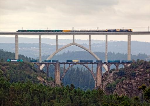 Load testing and bridges inspections of high-speed rail Madrid - Galicia. Section: Silleda (Carboeiro) - Santiago (Spain) 