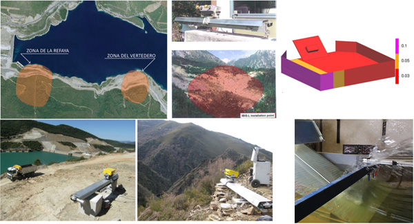 Development of Tools for the Analysis of Stability on Slopes with Potential Risk to Critical Infrastructures. XLIDE