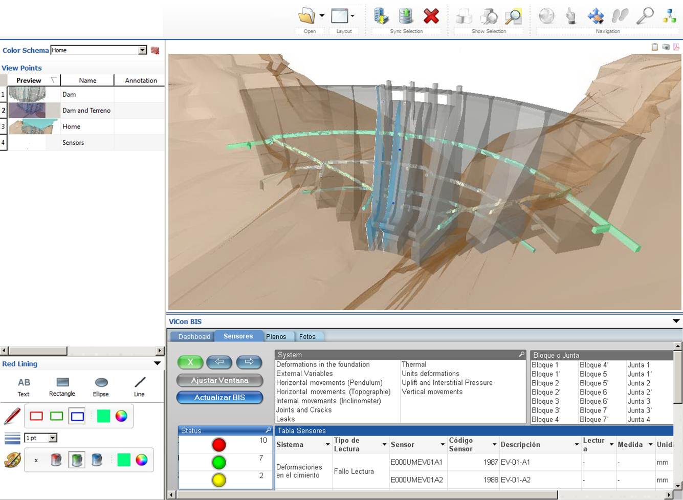 NEW STRUCTURAL HEALTH MONITORING TECHNIQUES INTEGRATED WITH BIM