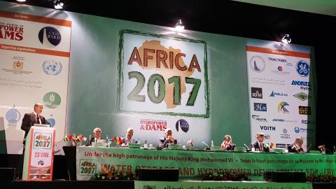 OFITECO presente en el Congreso internacional AFRICA 2017: Almacenamiento de Agua y Aprovechamientos Hidroeléctricos 