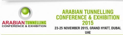 TunnelDATA en el 3er Congreso Arabe de Túneles ATC2015