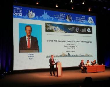 OFITECO'S participation in the 27th Congress and 90th Annual Meeting of the International Commission on Large Dams (ICOLD)