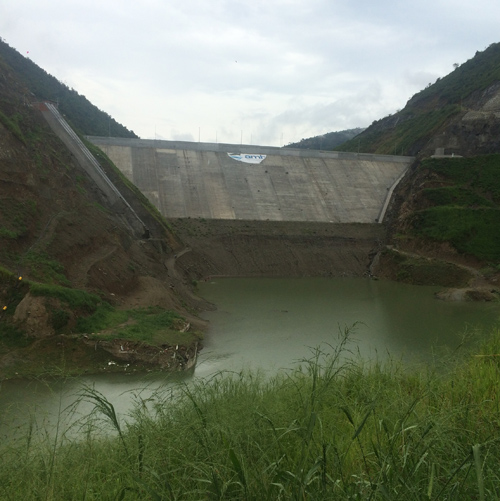 Presa de Tona