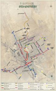 OFITECO progresses in the monitoring of the Metro de Riyadh’s Line 5 (Saudi Arabia)