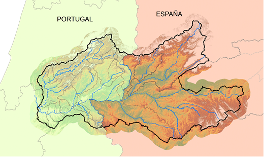 Servicios para el estudio y redacción del proyecto para el sistema conjunto de comunicación de información hidrológica en el tramo transfronterizo de la cuenca del Tajo – Sicoinfronjo (España - Portugal)