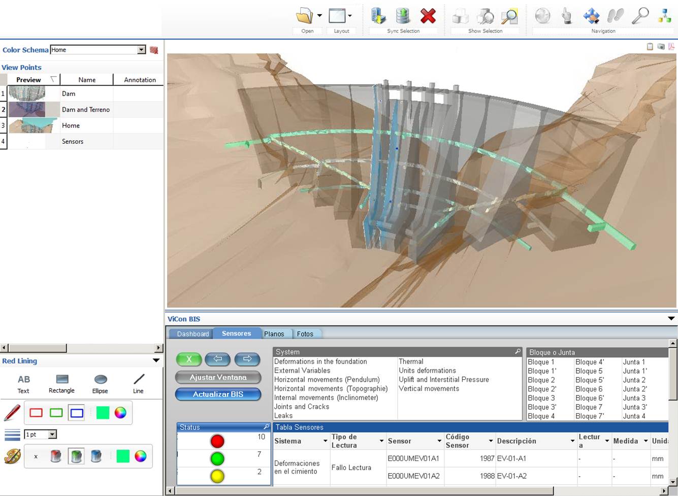 NUEVAS TÉCNICAS DE AUSCULTACIÓN INTEGRADAS CON BIM