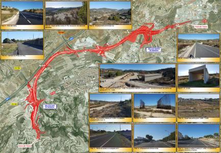 OFITECO will support the General Directorate of Highways in the control and supervision of the “Completion of the N-332 road works. Benissa diversion". Province of Alicante.