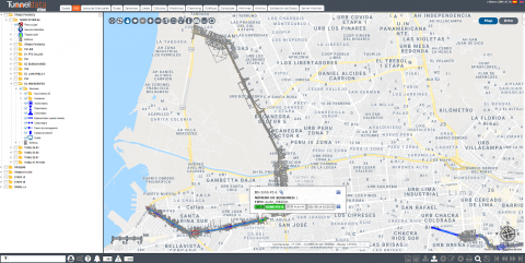 OFITECO se consolida en Perú con la implantación de su software TunnelData en las obras de Línea 2 del Metro de Lima y Callao