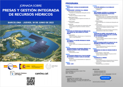 Participación de OFITECO en la Jornada sobre Presas y Gestión Integral de los Recursos Hídricos 