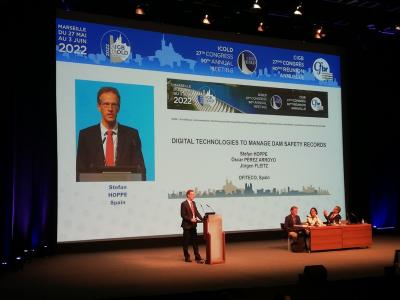 OFITECO'S participation in the 27th Congress and 90th Annual Meeting of the International Commission on Large Dams (ICOLD)