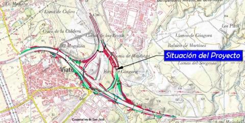 OFITECO y la Dirección General de Carreteras formalizan el contrato para el control y vigilancia de las obras de remodelación del enlace entre la Autovía del Mediterráneo E-15/A-7 y la Autovía A-92 en Viator (Almería)