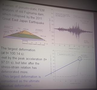 Análisis Dinámico de Presas, Terremotos, Seguridad, Vigilancia de Presas