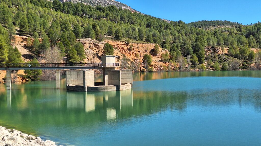 Gestión y seguridad de presas del Taibilla